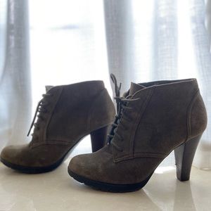 Olive Booties